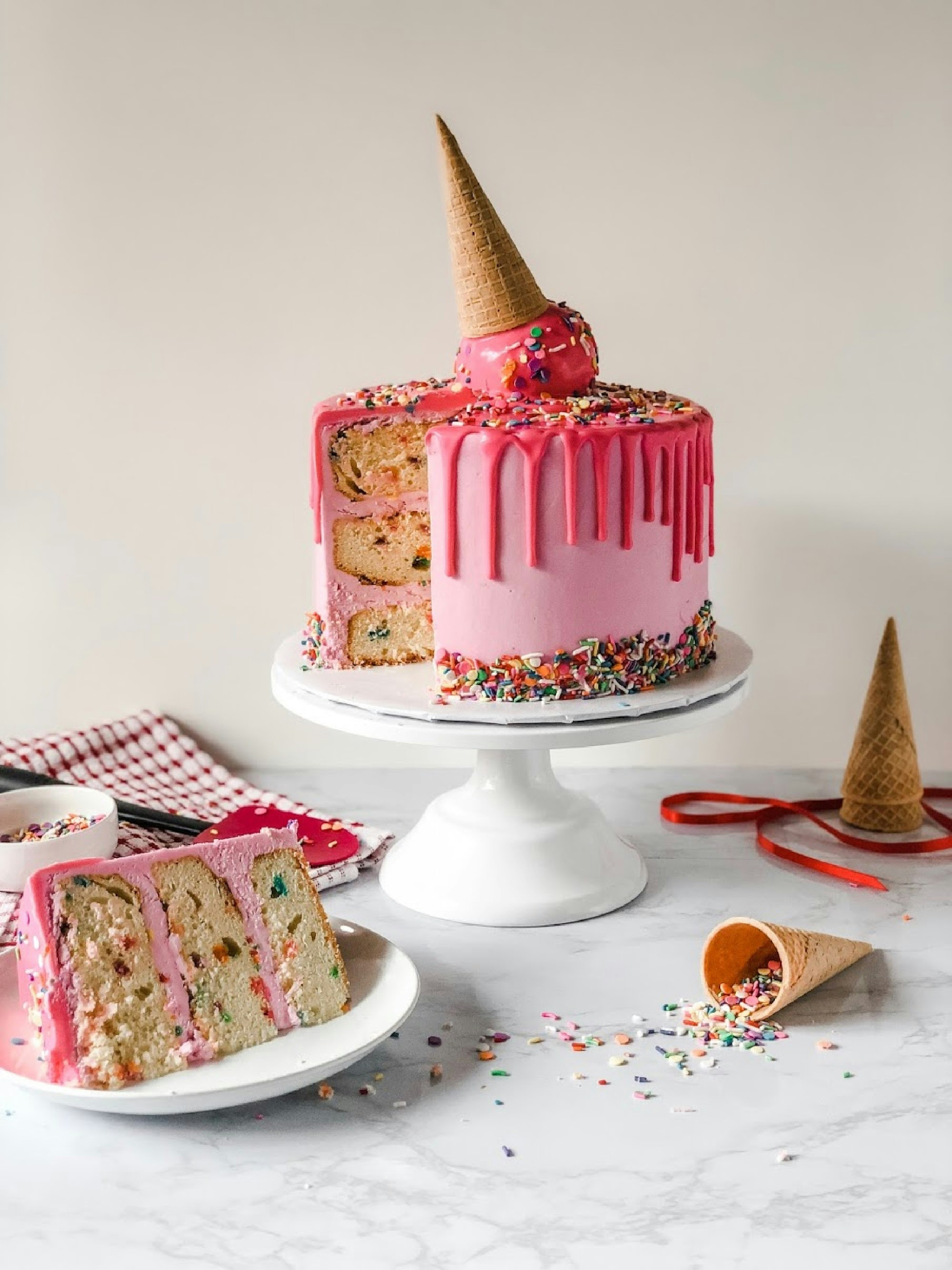 Kue ulang tahun custom Soju Cake